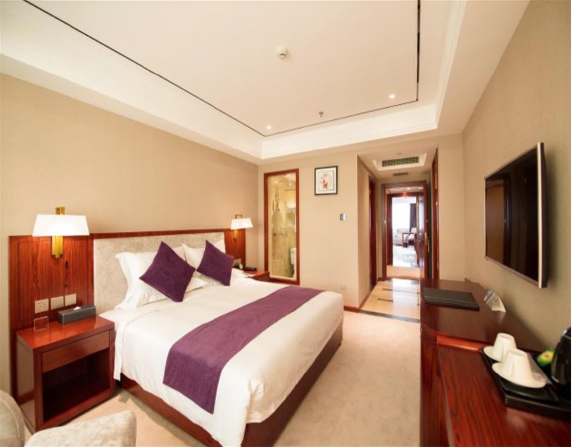 Shenyang Mingcheng Jin Jiang International Hotel Bagian luar foto