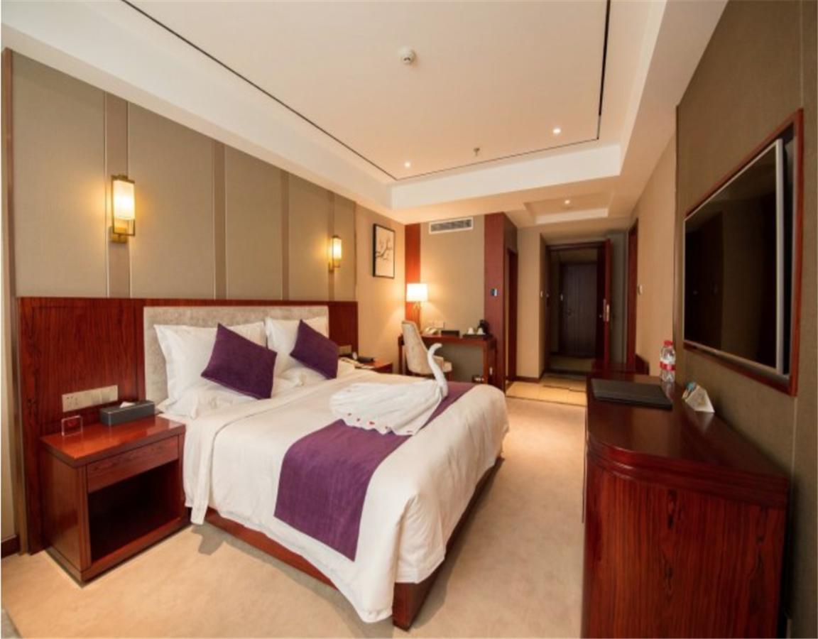 Shenyang Mingcheng Jin Jiang International Hotel Bagian luar foto