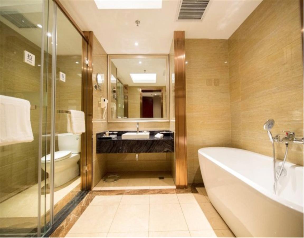 Shenyang Mingcheng Jin Jiang International Hotel Bagian luar foto
