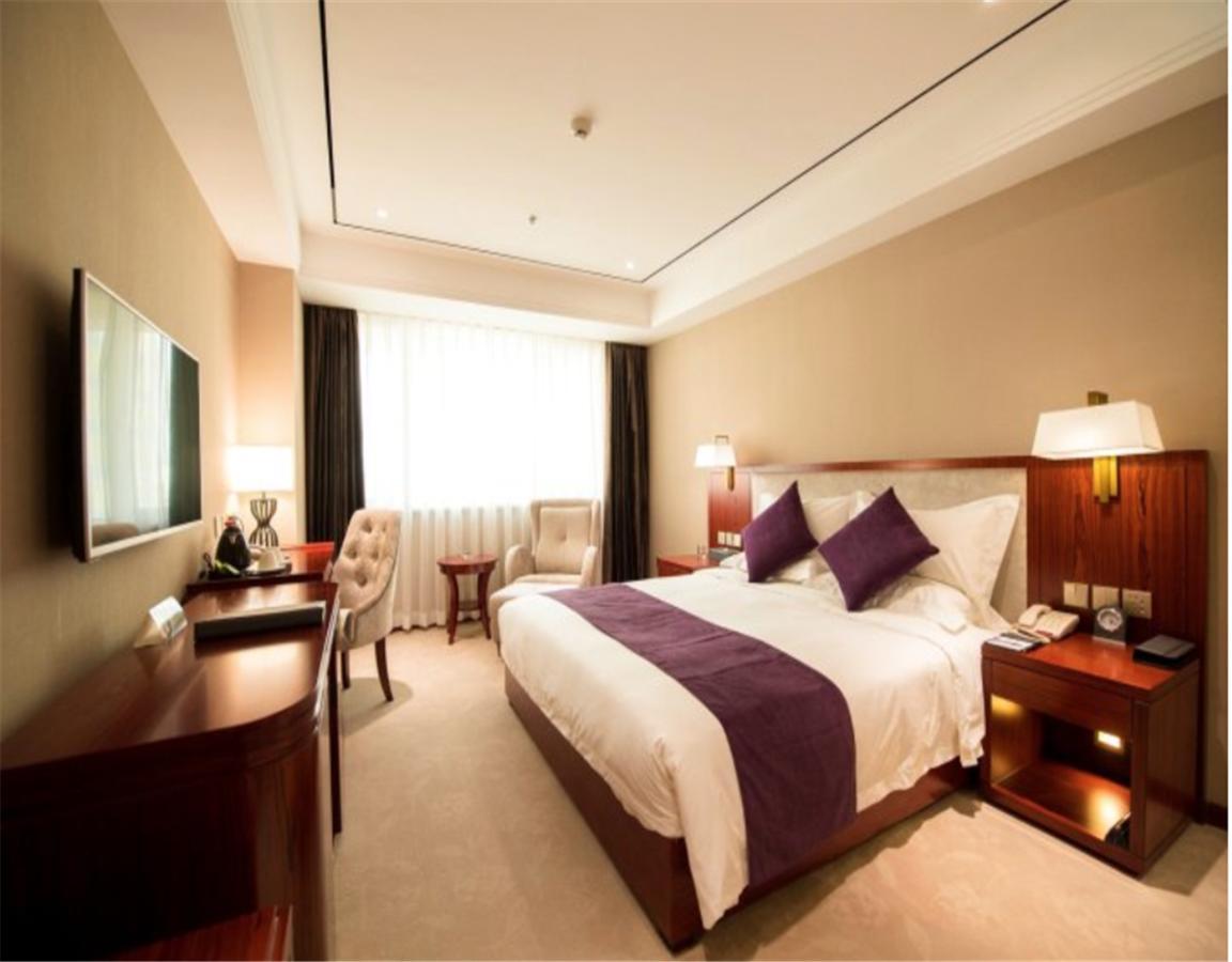 Shenyang Mingcheng Jin Jiang International Hotel Bagian luar foto