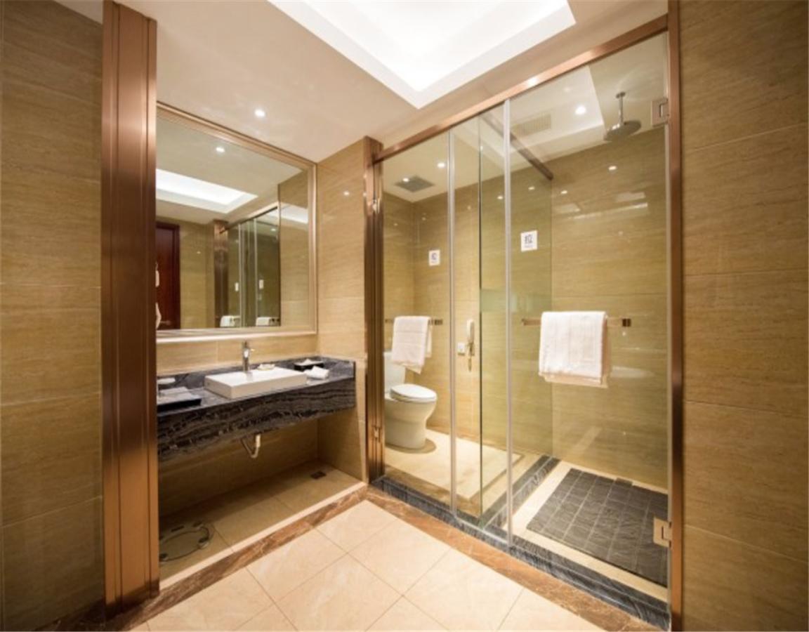 Shenyang Mingcheng Jin Jiang International Hotel Bagian luar foto