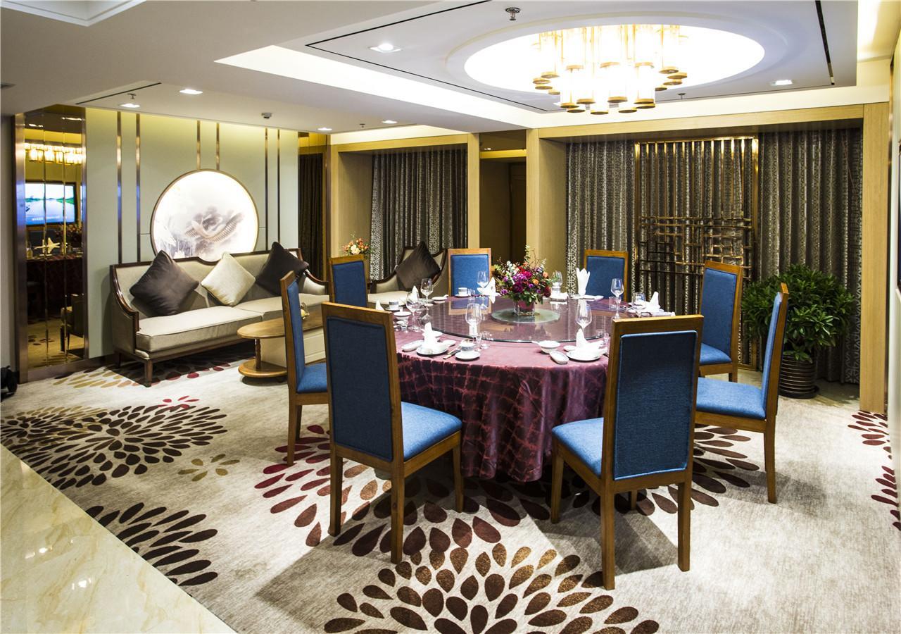 Shenyang Mingcheng Jin Jiang International Hotel Bagian luar foto