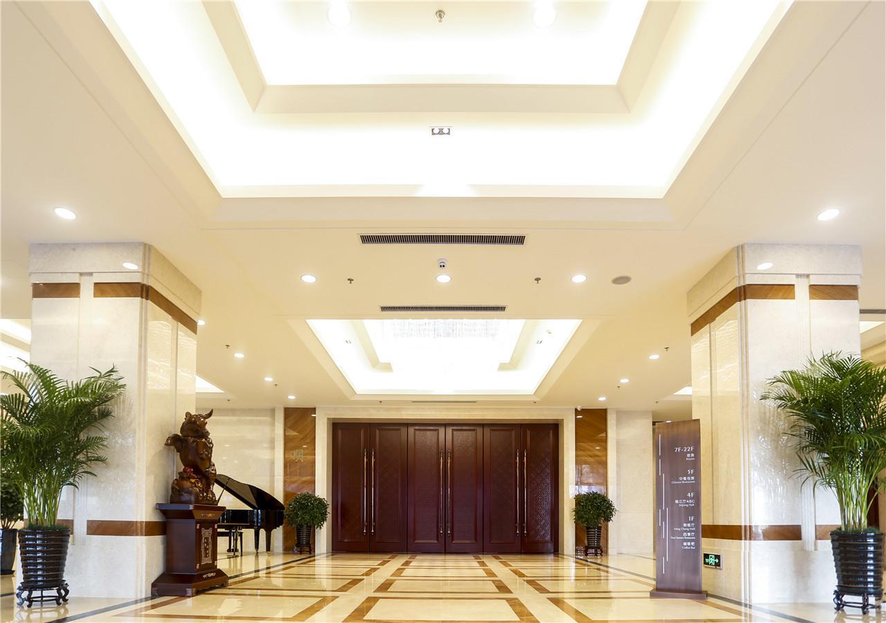 Shenyang Mingcheng Jin Jiang International Hotel Bagian luar foto