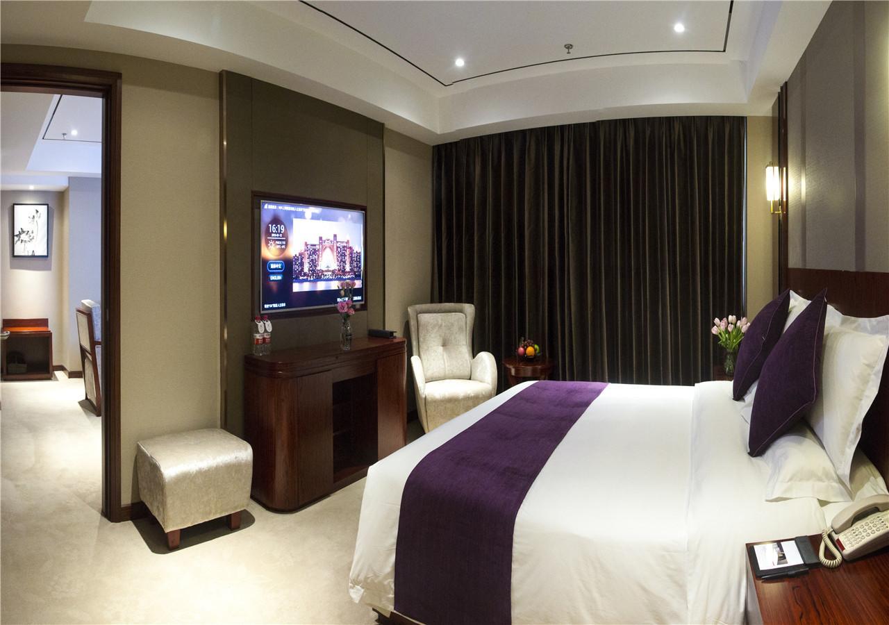 Shenyang Mingcheng Jin Jiang International Hotel Bagian luar foto