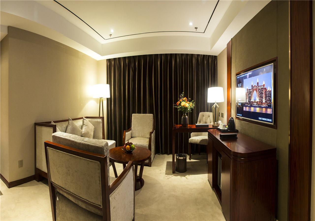 Shenyang Mingcheng Jin Jiang International Hotel Bagian luar foto