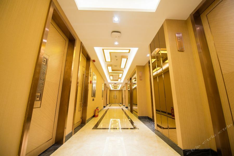 Shenyang Mingcheng Jin Jiang International Hotel Bagian luar foto