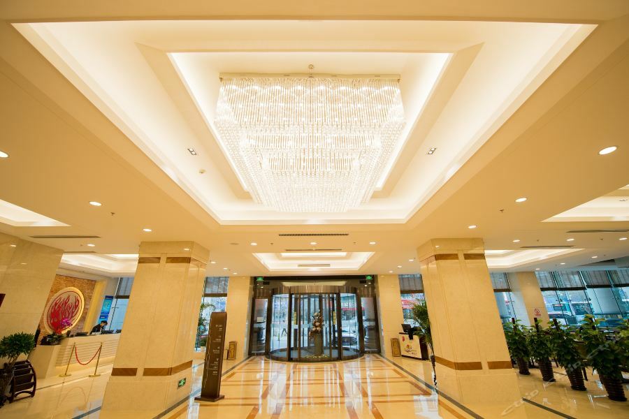 Shenyang Mingcheng Jin Jiang International Hotel Bagian luar foto